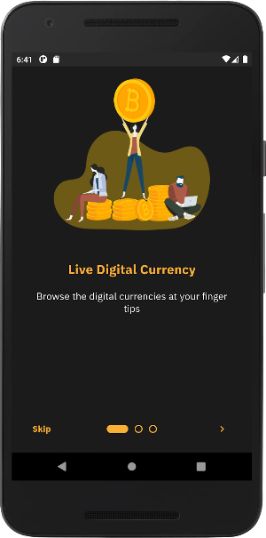 Coinpool Neumorphic - UI  Kit Screenshot 0
