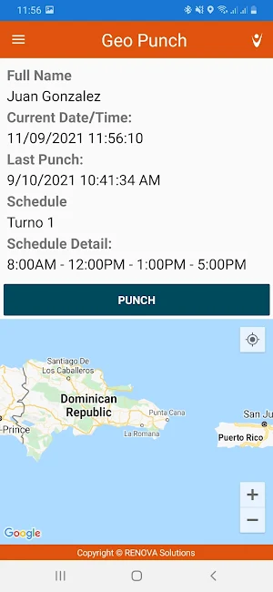 RENOVA Mobile v3.0 Screenshot 3