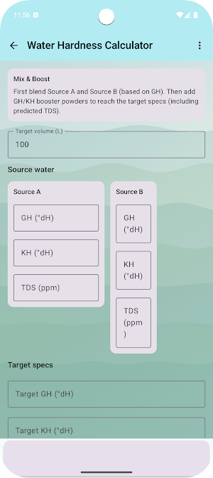 Aqualog - Smart Aquarist Screenshot 2