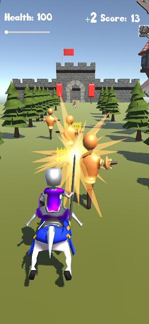 Knight Charge Screenshot 1
