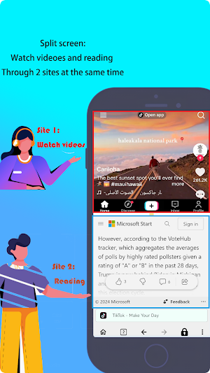 Magic Browser Screenshot 3