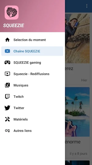 Squeezie Zone Screenshot 0