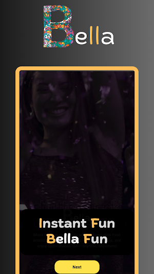 Bella Live video call Screenshot 1