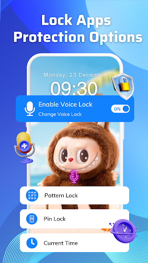 Voice Lock - Voice Screen Lock Screenshot 0