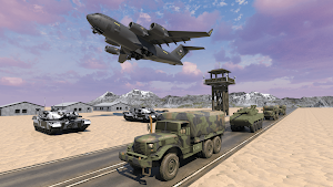 Army Truck Transport Screenshot 0