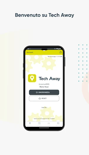 Tech Away Screenshot 0