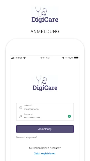DigiCare Screenshot 0
