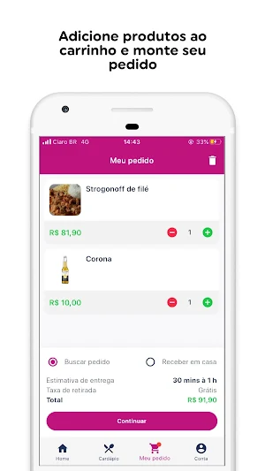 Abracadabra Gourmet Screenshot 3