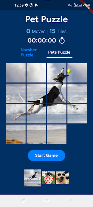 dog puzzle pet Screenshot 0