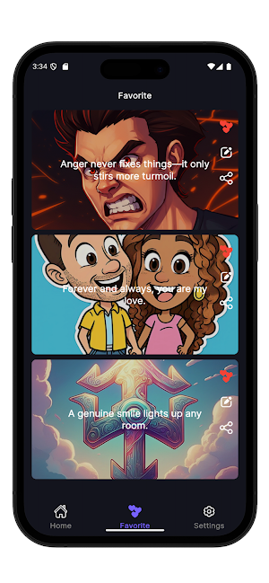LexoPad: Creative Text Hub Screenshot 1