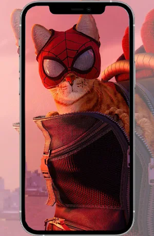 Superheroes Wallpaper Offline Screenshot 0