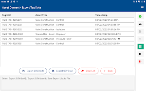 Emerson Asset Connect Screenshot 3