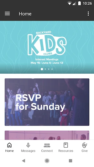 Providence Church App Screenshot 0