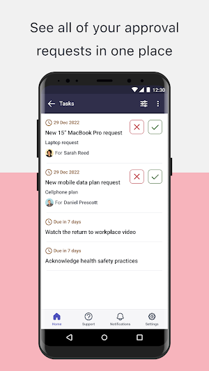FLOW : a YTL Cement Work OS Screenshot 1