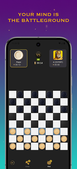 Checkers: Ancient Wisdom Screenshot 0