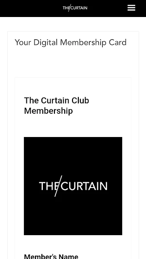 The Curtain Club Screenshot 1