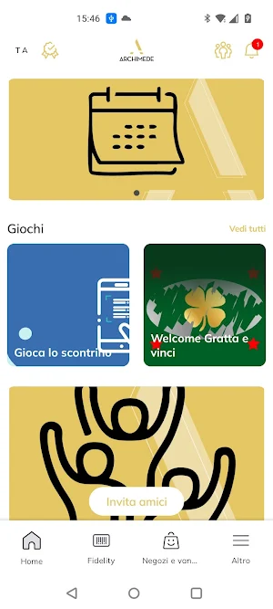 Centro Archimede Screenshot 0