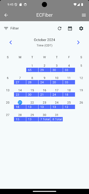 ECFiber Screenshot 2