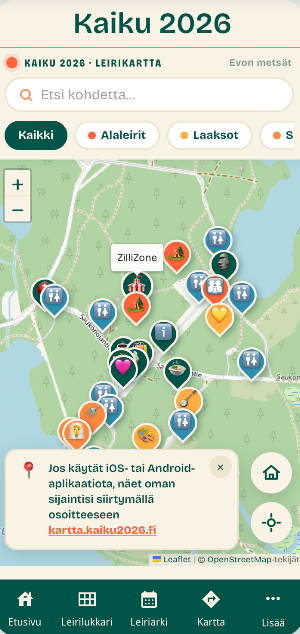 Kaiku2026 Screenshot 3