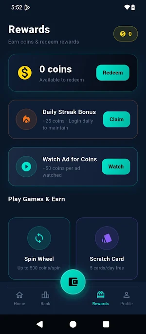 Daily Cash: Earn Dollars Screenshot 0