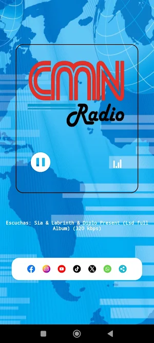 CMN Radio Screenshot 1
