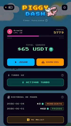 Piggy Dash - Earn Real Money Screenshot 2