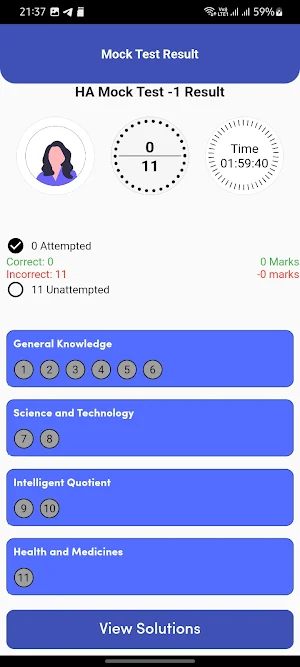 HA License Exam Preparation Screenshot 3