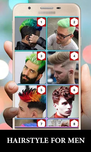 Hair Style for Men Screenshot 2