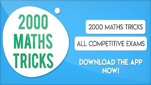 Math Tricks Of All Competitive Exams App Screenshot 0