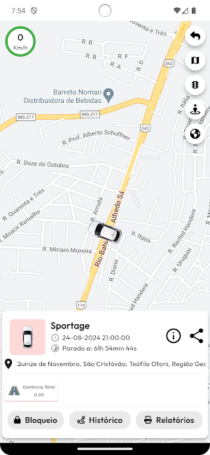 Rastrecar Screenshot 2