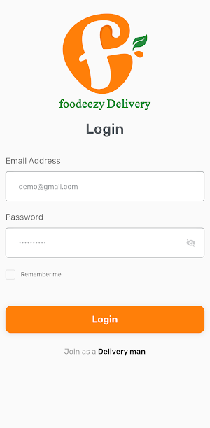 Foodeezy Delivery Screenshot 2