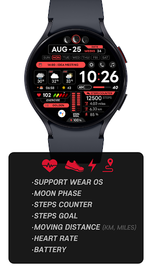 SamWatch Active 1 Screenshot 1
