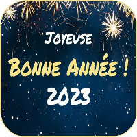 Bonne année 2023