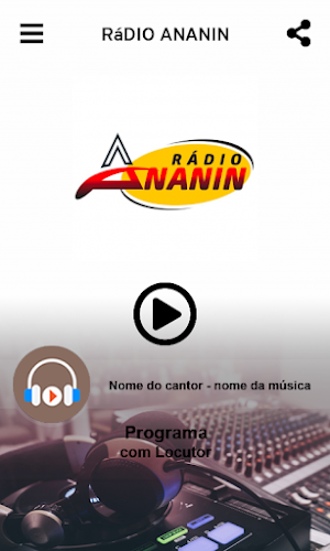 Rádio Ananin Screenshot 1