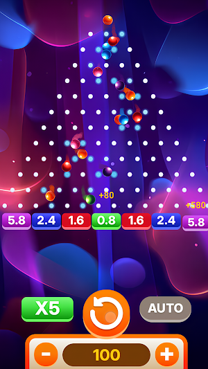 Fever Orange Balls Screenshot 2