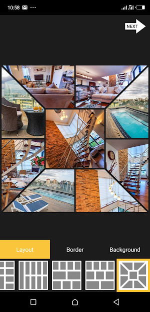 Collage Maker & Photo editor Screenshot 1