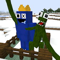 rainbow friends for minecraft