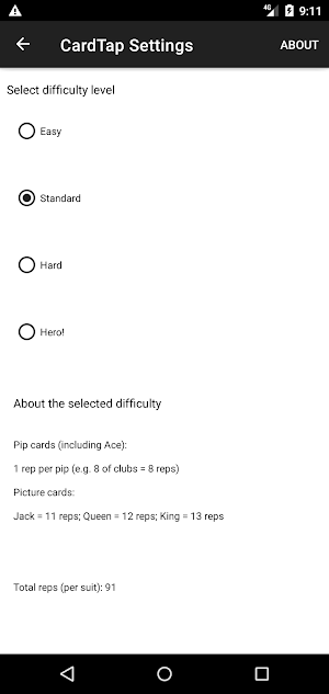 CardTap Screenshot 2