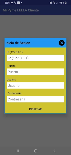 Mi Pyme LELLA (Cliente) Screenshot 0