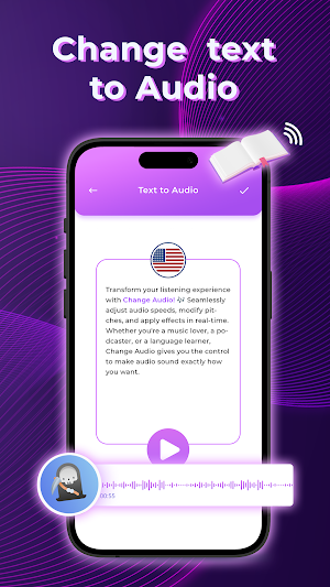 Voice Effects Real Audio Screenshot 2