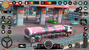 Truck Simulator :Delivery Game Screenshot 3