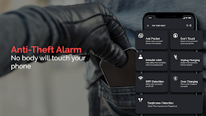 Anti theft alarm: Don't touch Screenshot 0