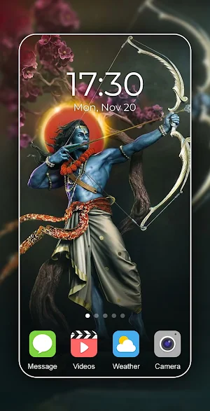 Shree Ram Wallpaper 2024 Screenshot 2