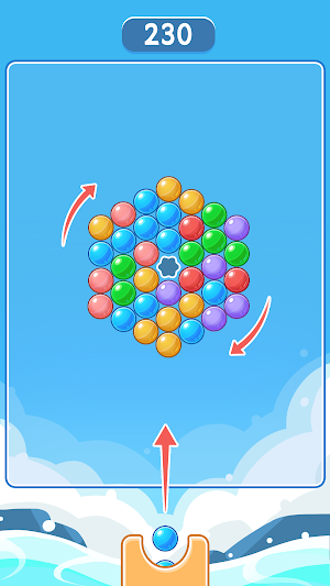 Spinning Beads Screenshot 0