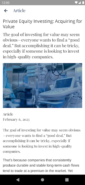 Brookfield Anywhere Screenshot 2