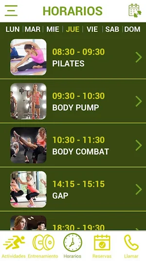 World Fitness Gym Screenshot 1