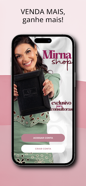 Mirna Shop Screenshot 0