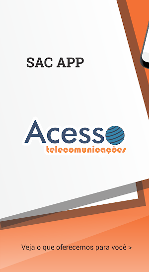 Acesso Telecom Screenshot 0