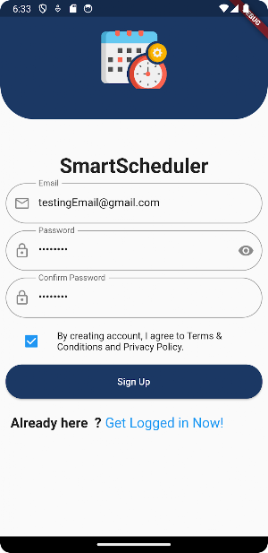 Smart Scheduler Screenshot 1