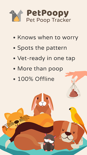 Petpoopy: Pet Poop Tracker Screenshot 0